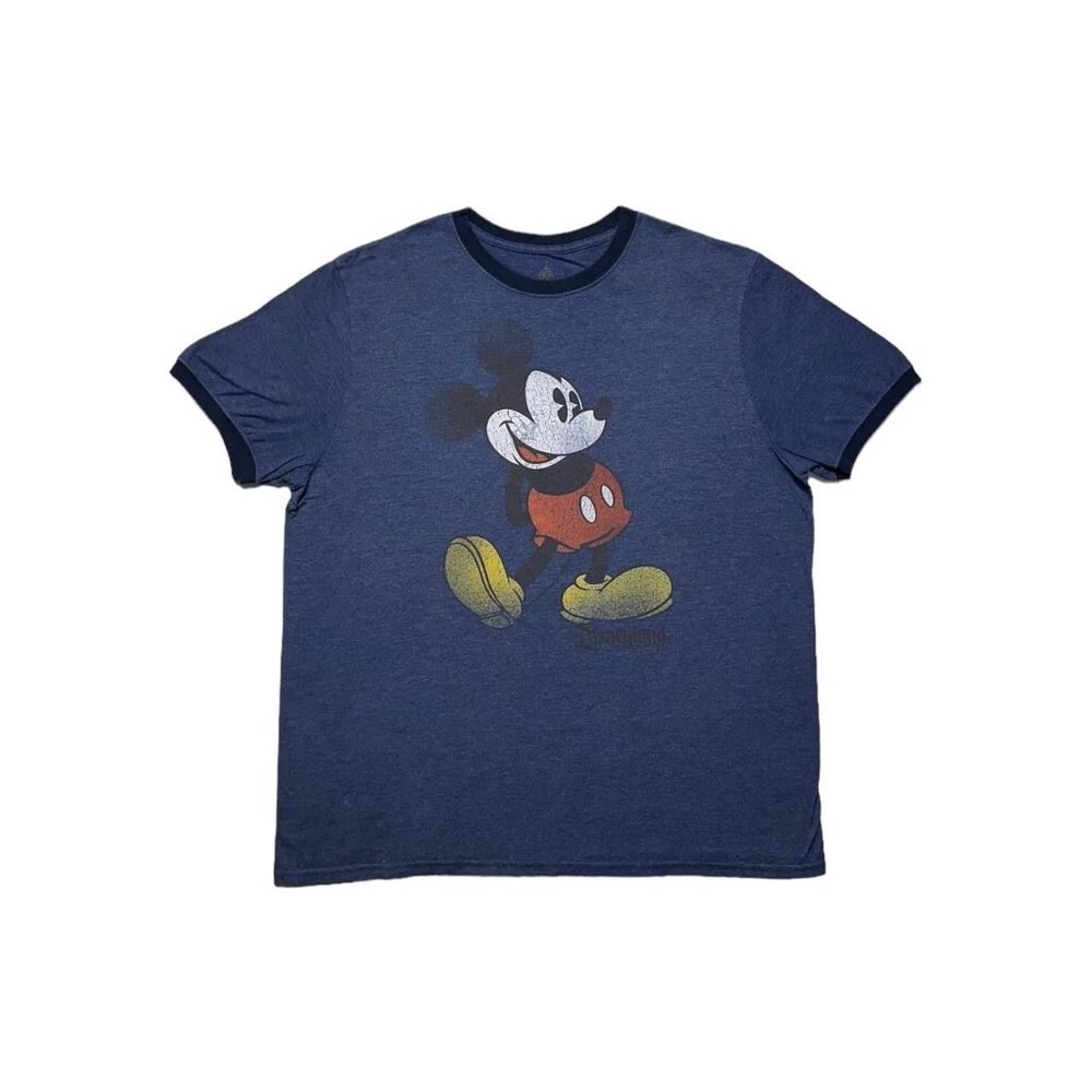 Mickey Disneyland Ringer T-Shirt